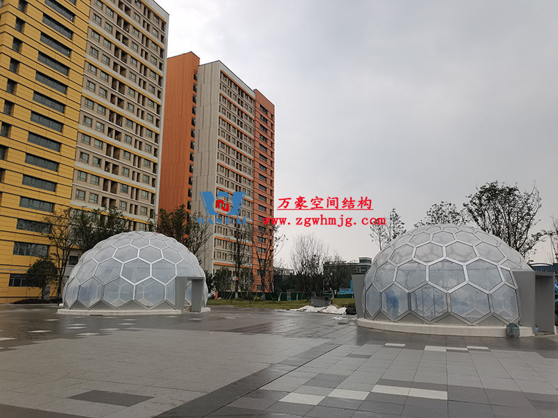 无线创智城市功能空间业态优化五星集市etfe膜结构